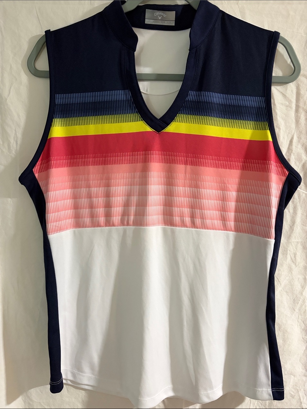 Women's Callaway OPTI-DRI golf top
